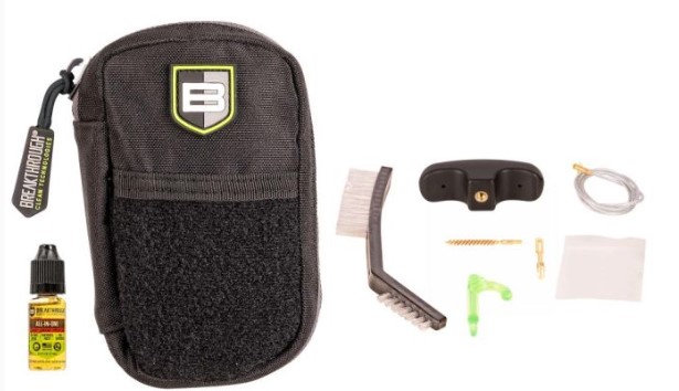 BREAKTHROUGH BADGE SERIES - 5.56MM PULL THROUGH CLEANING KIT WITH MOLLE POUCH BT-COP-223 - Win Repeating Arms Promotion